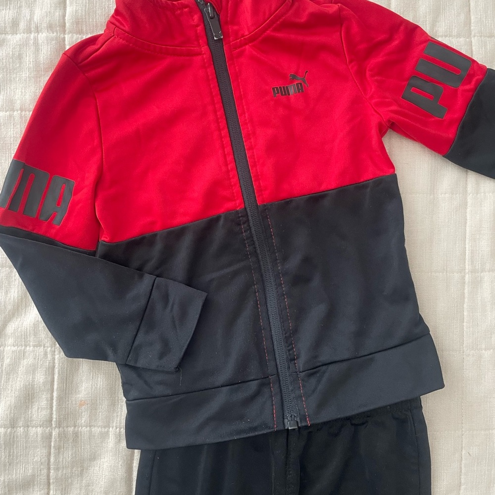 Puma Vibrant Red Jacket